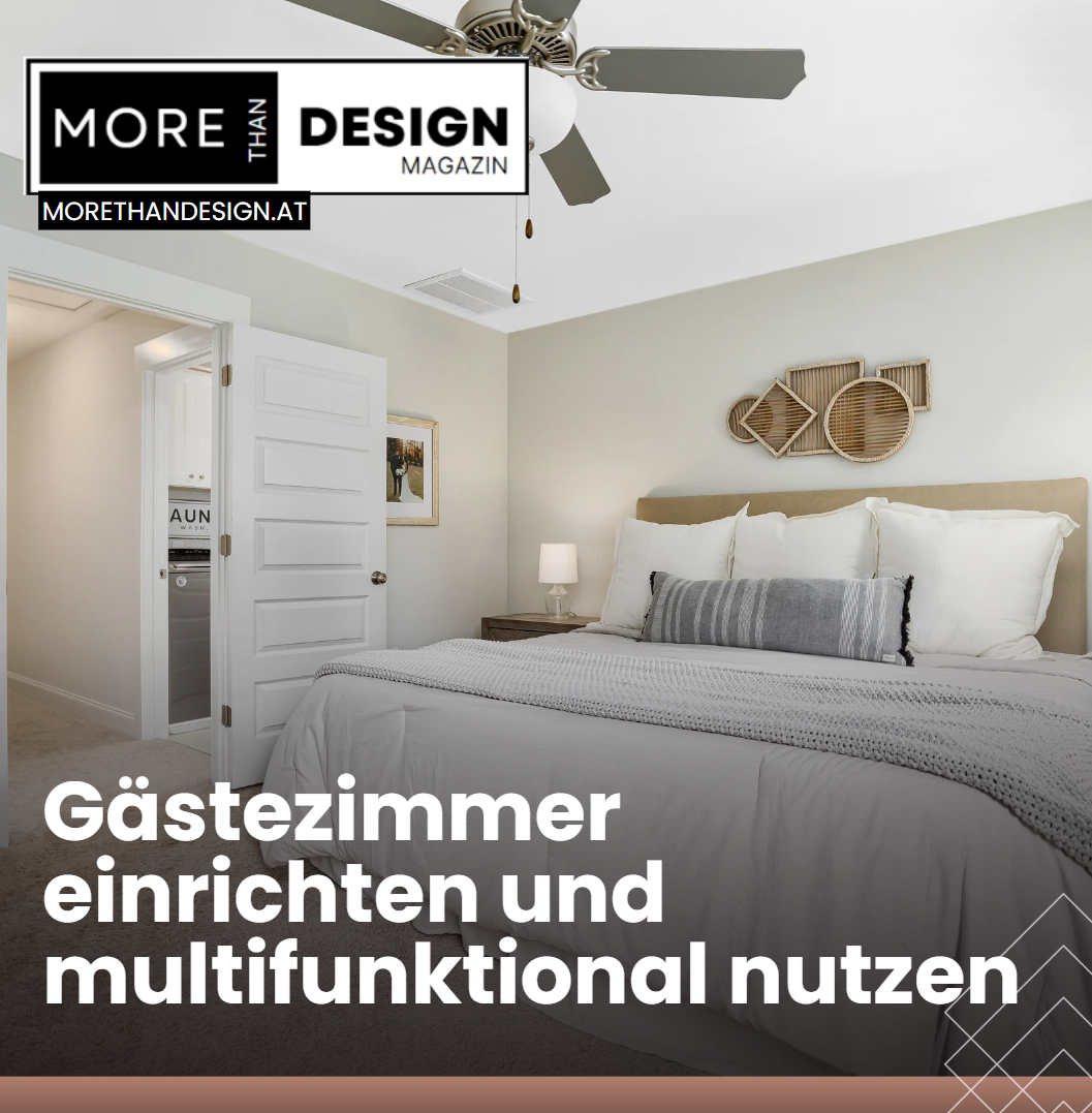 Gästezimmer einrichten und multifunktional nutzen