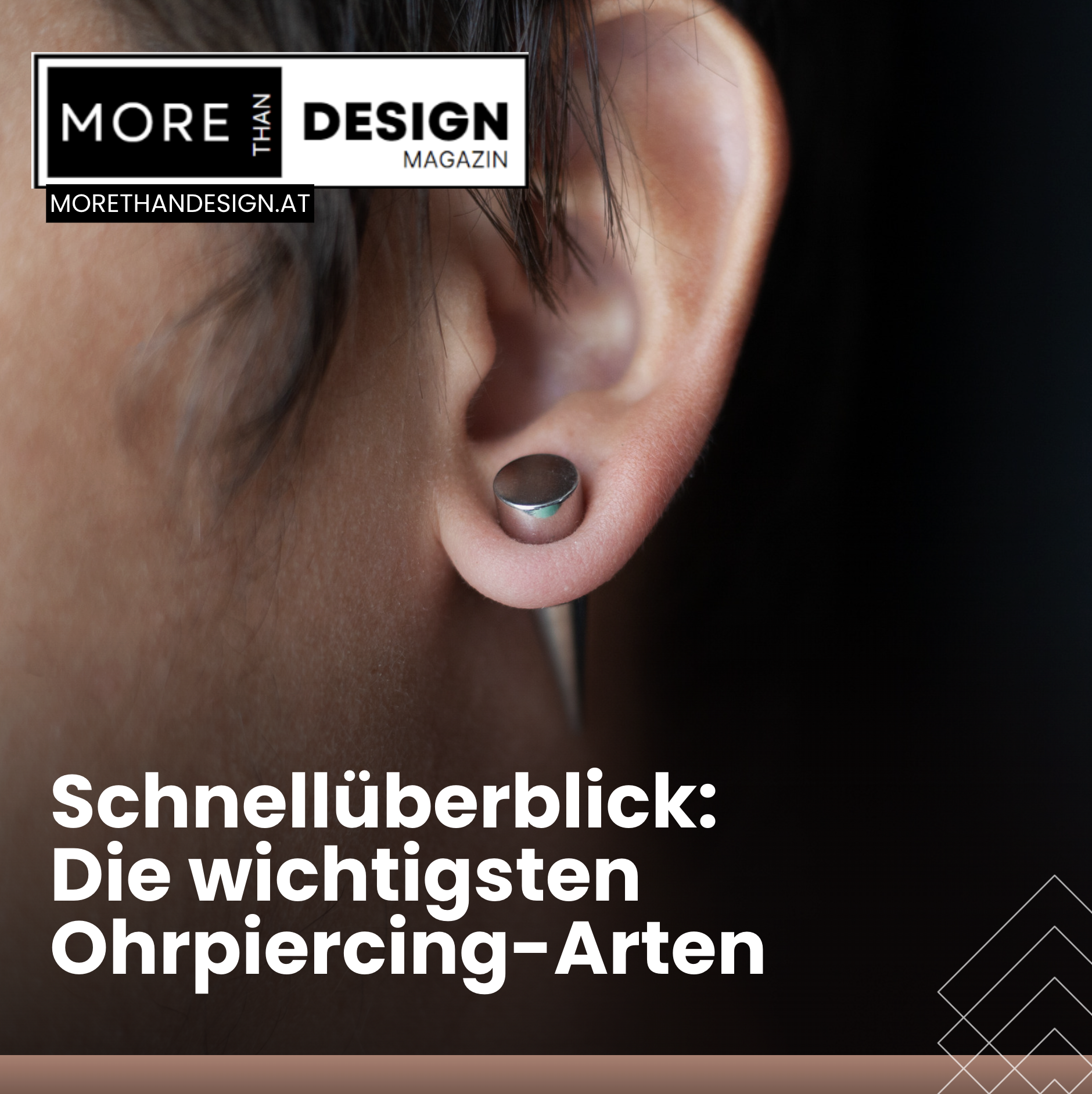 Größen, Stacking & Dehnen (für Plugs/Tunnels)