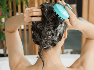 Haarmassagebürste Wie eine Haarbürste dein Haarwachstum fördern kann