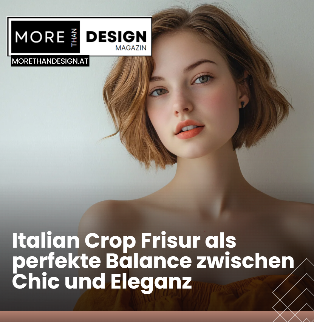 Italian Crop Frisur als perfekte Balance zwischen Chic und Eleganz