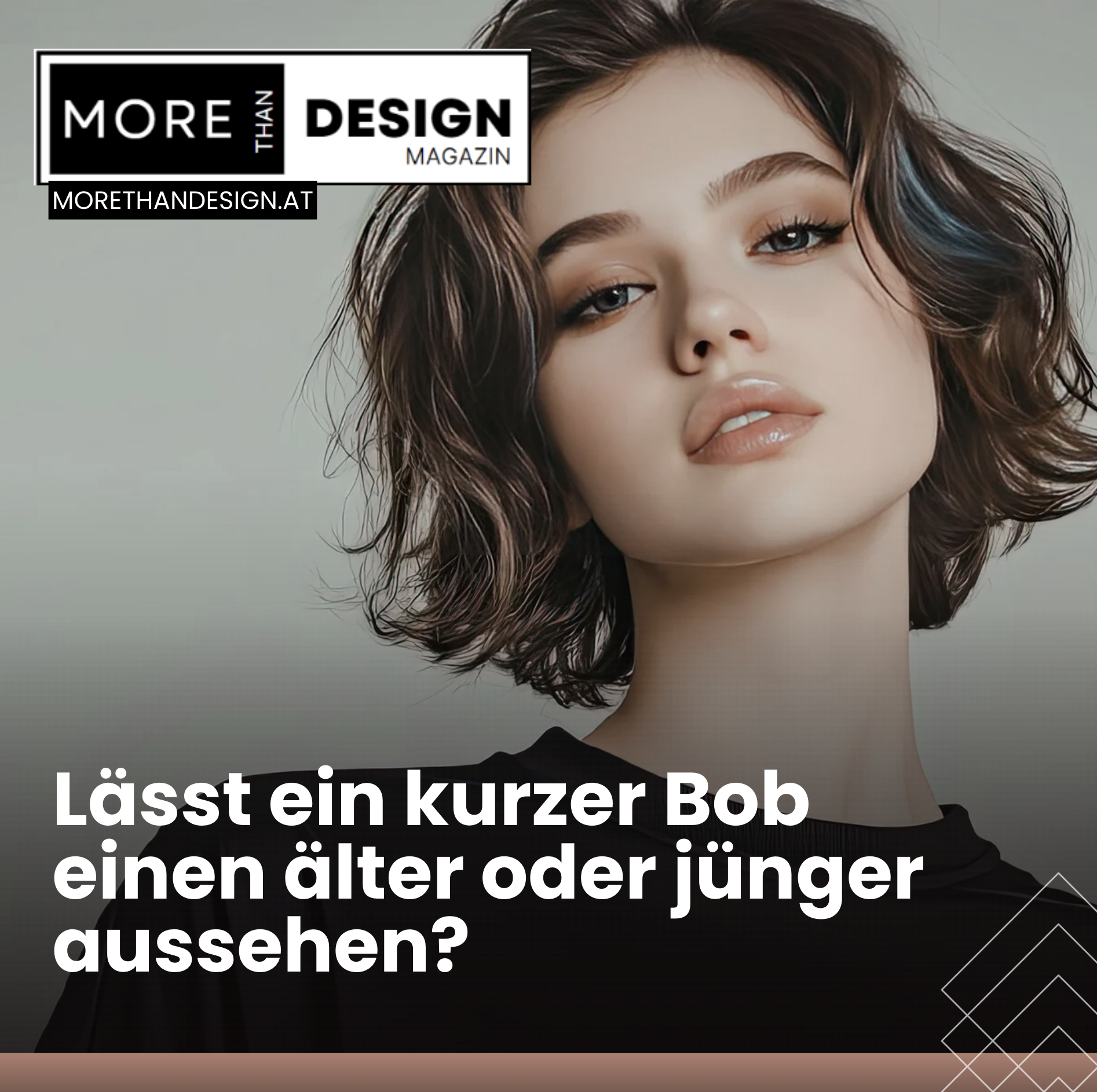 Kurzer Bob auf Ohrlänge: Lässt ein kurzer Bob einen älter oder jünger aussehen? Kurzer Bob auf Ohrlänge: Lässt ein kurzer Bob einen älter oder jünger aussehen?