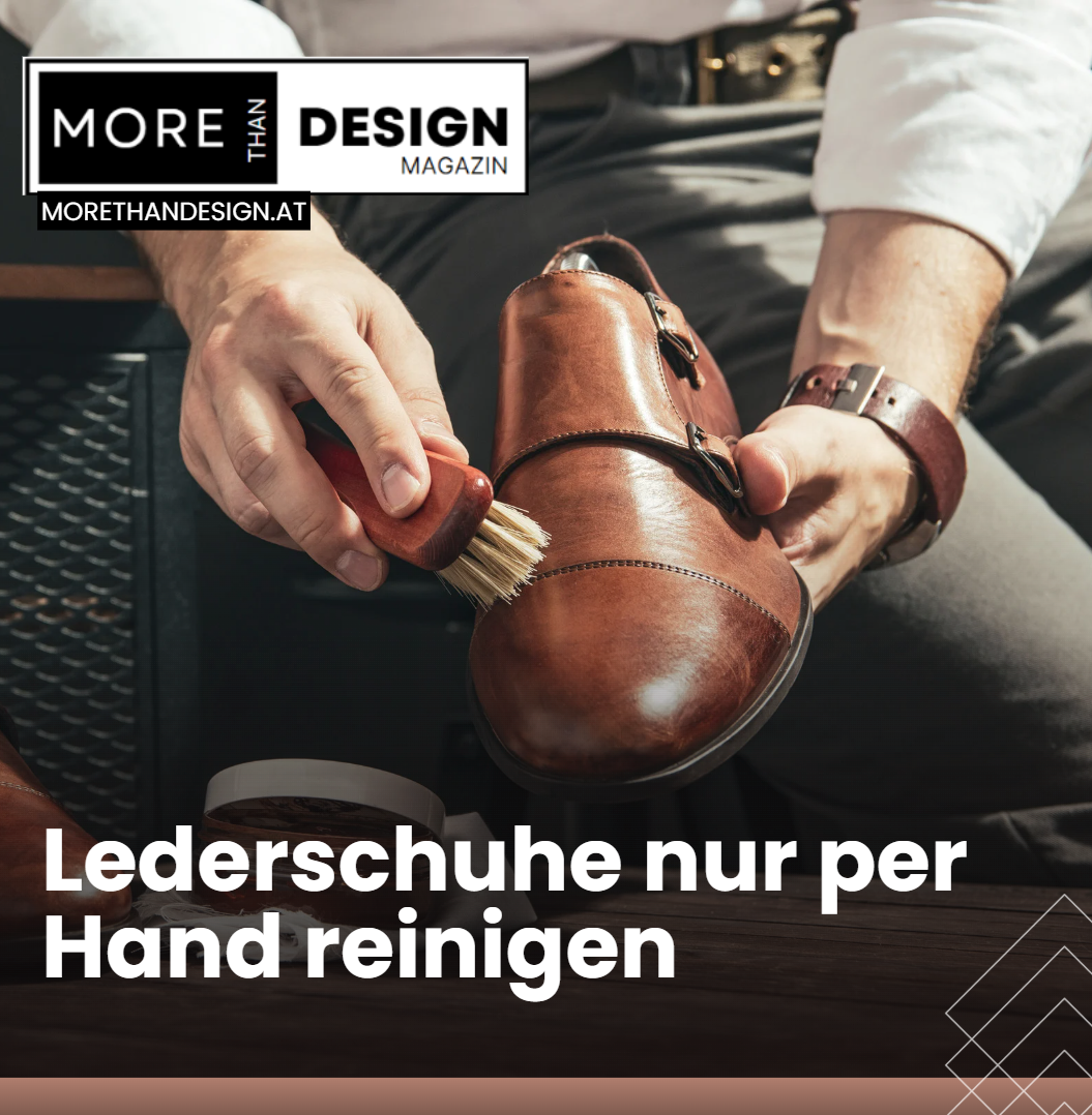 Lederschuhe nur per Hand reinigen Lederschuhe nur per Hand reinigen