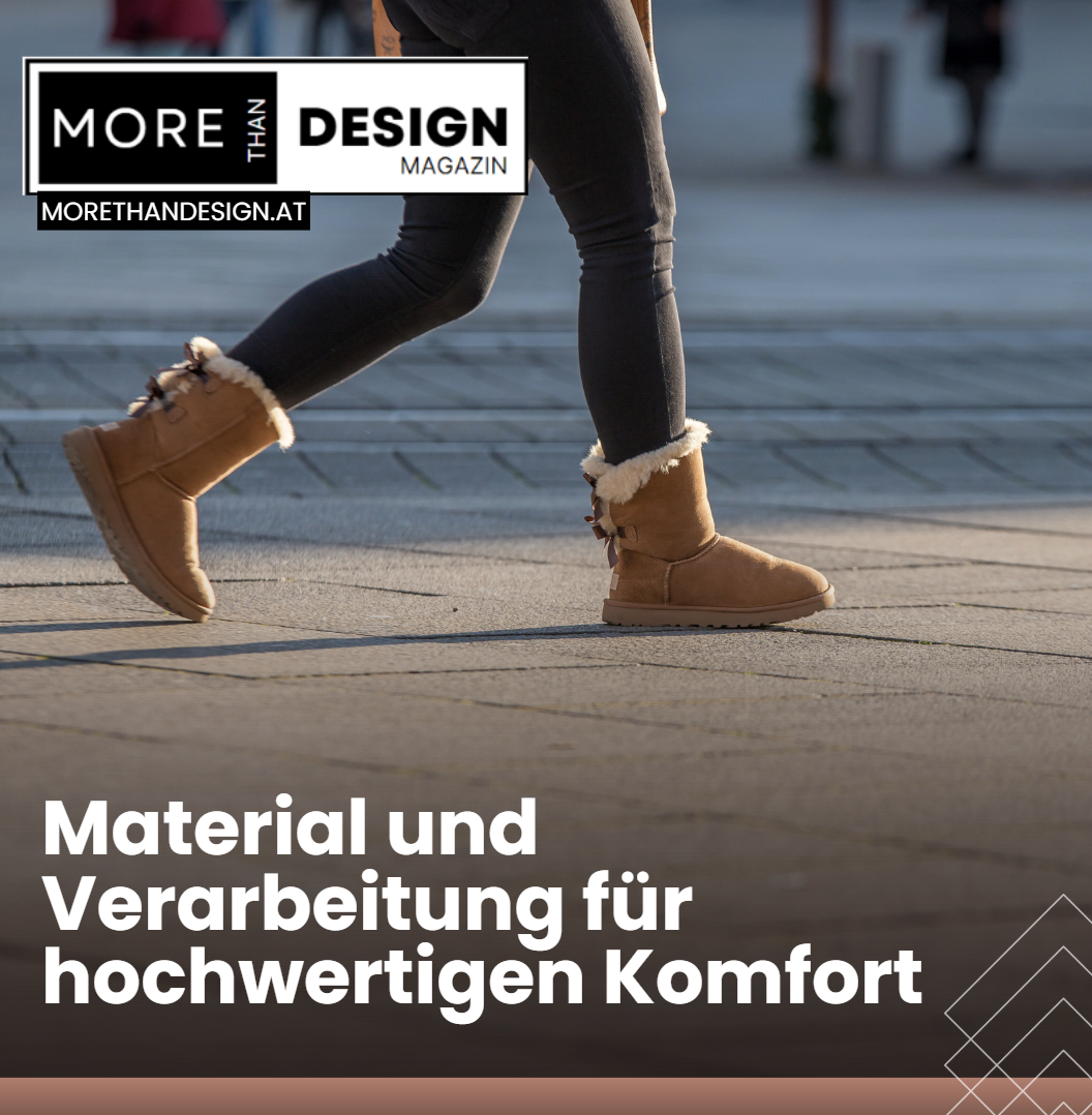 Material und Verarbeitung für hochwertigen Komfort