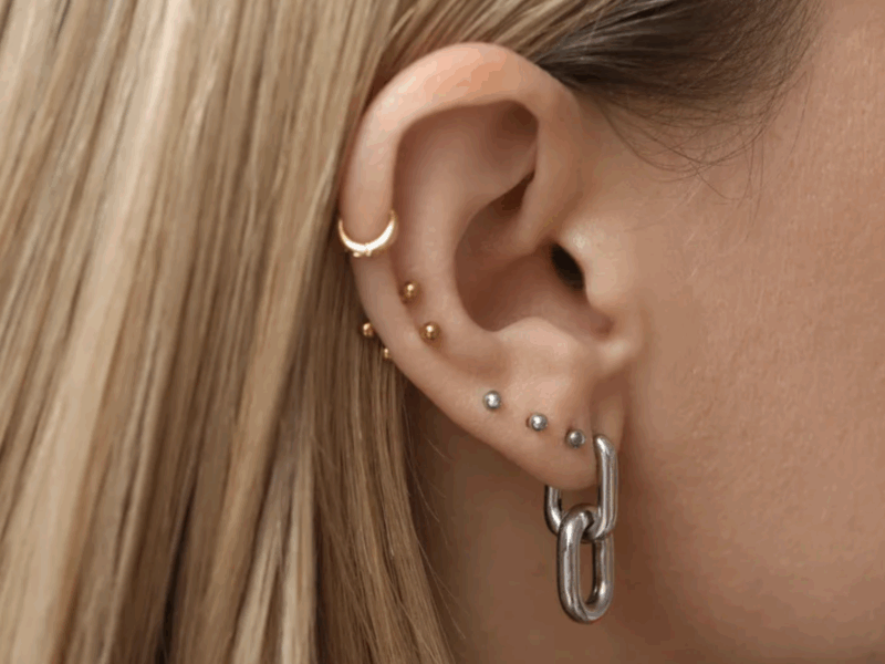 Ohrpiercing-Guide