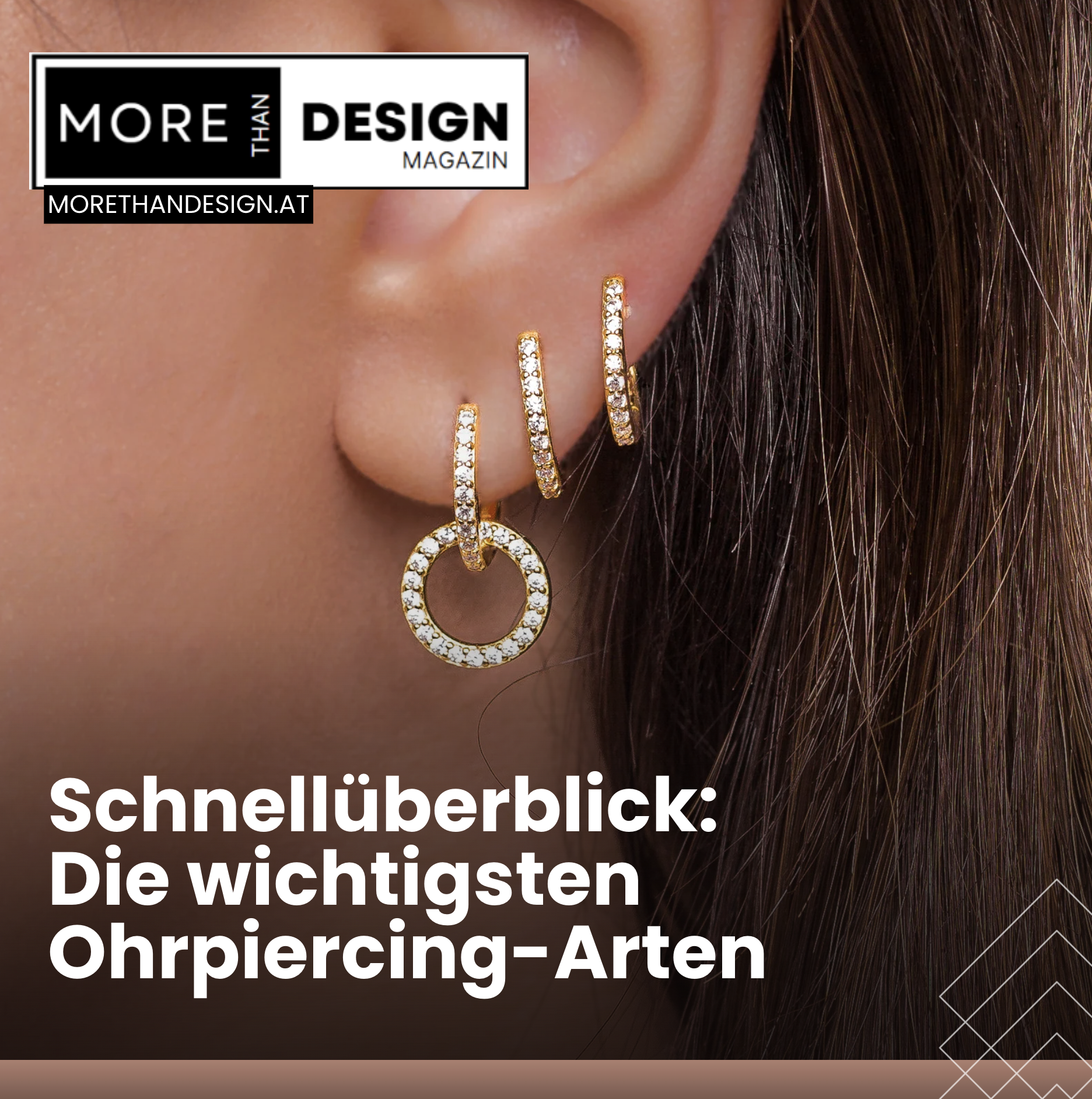 Schnellüberblick: Die wichtigsten Ohrpiercing-Arten