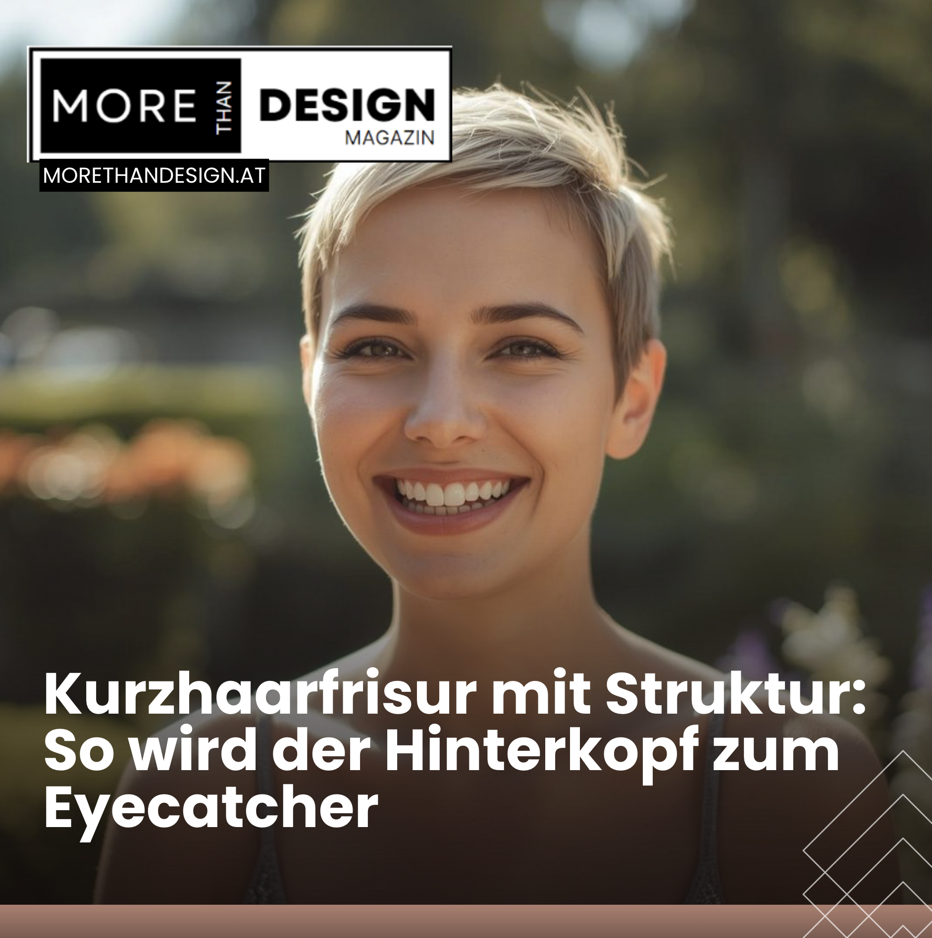 Kurzhaarfrisur mit Struktur: So wird der Hinterkopf zum Eyecatcher Kurzhaarfrisur mit Struktur: So wird der Hinterkopf zum Eyecatcher