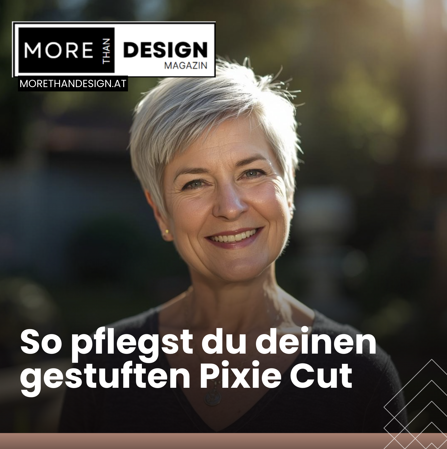 So pflegst du deinen gestuften Pixie Cut So pflegst du deinen gestuften Pixie Cut