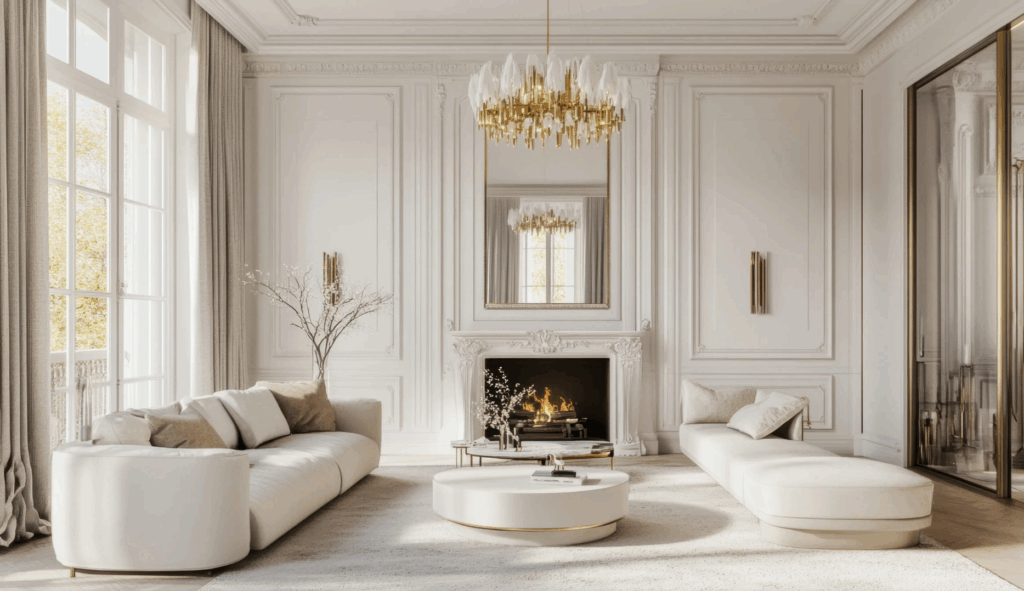 Stylische Ideen für Gardinen im Wohnzimmer die jeden Gast staunen lassen