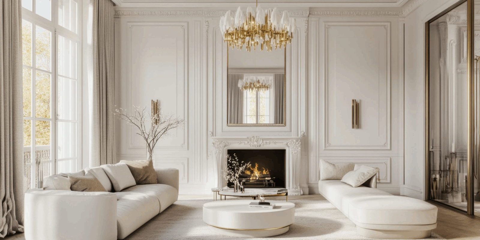 Stylische Ideen für Gardinen im Wohnzimmer die jeden Gast staunen lassen