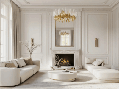 Stylische Ideen für Gardinen im Wohnzimmer die jeden Gast staunen lassen