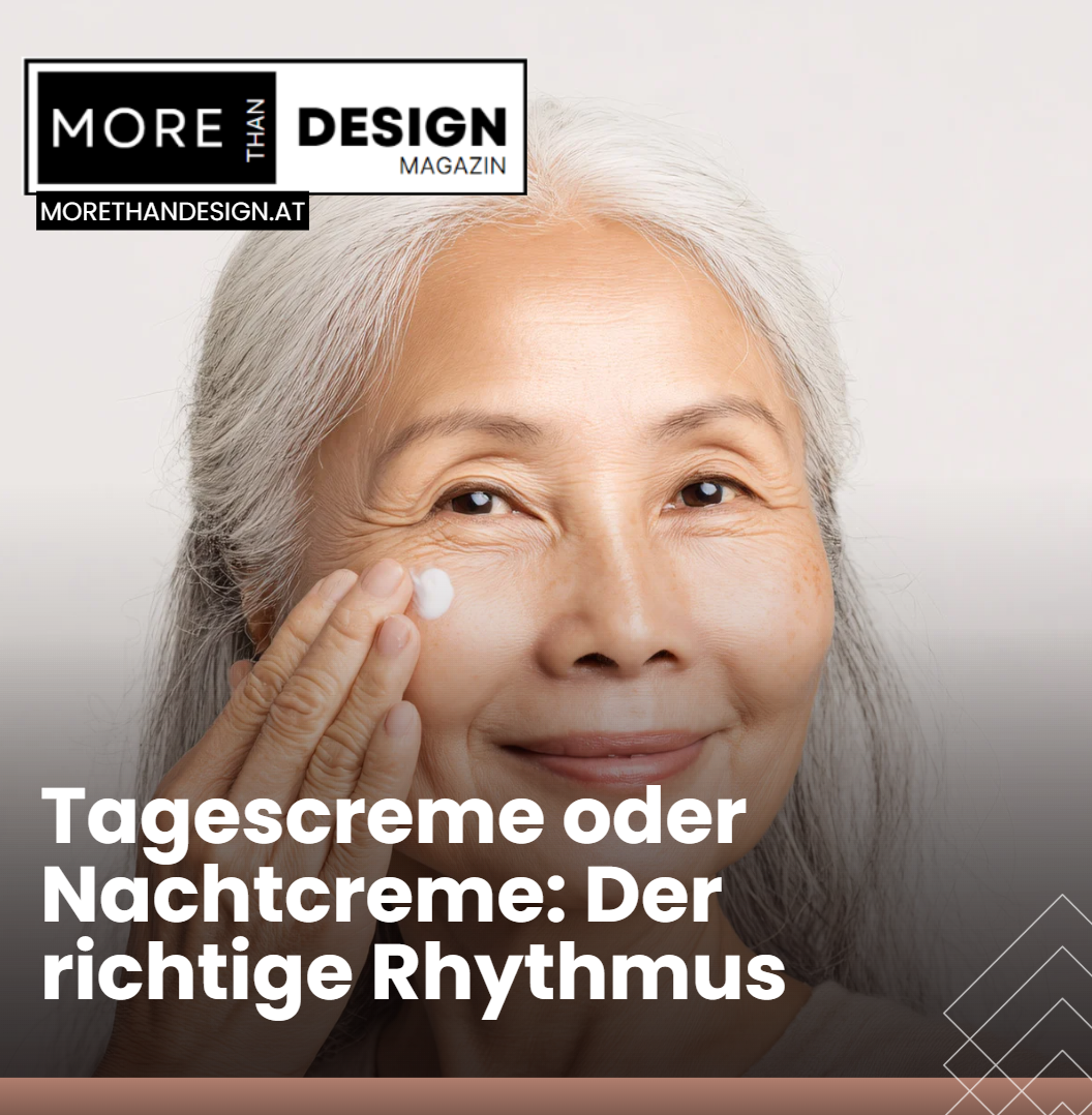 Tagescreme oder Nachtcreme Der richtige Rhythmus
