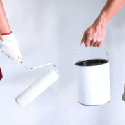 Wand streichen mit Rand für ein harmonisches Zuhause