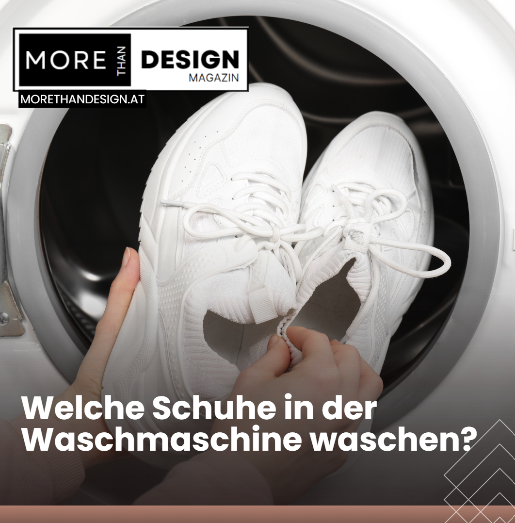 Welche Schuhe in der Waschmaschine waschen Welche Schuhe in der Waschmaschine waschen