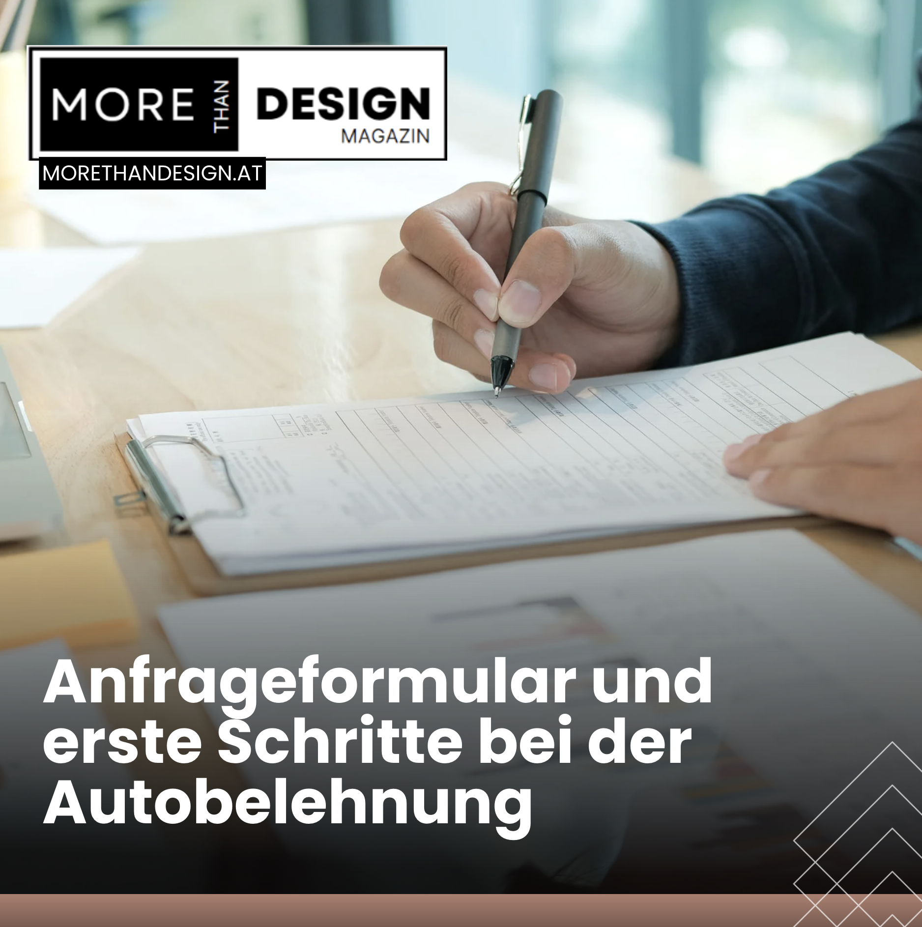 Anfrageformular und erste Schritte bei der Autobelehnung Anfrageformular und erste Schritte bei der Autobelehnung