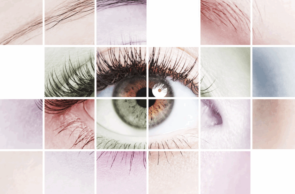 Die 10 seltensten Augenfarben