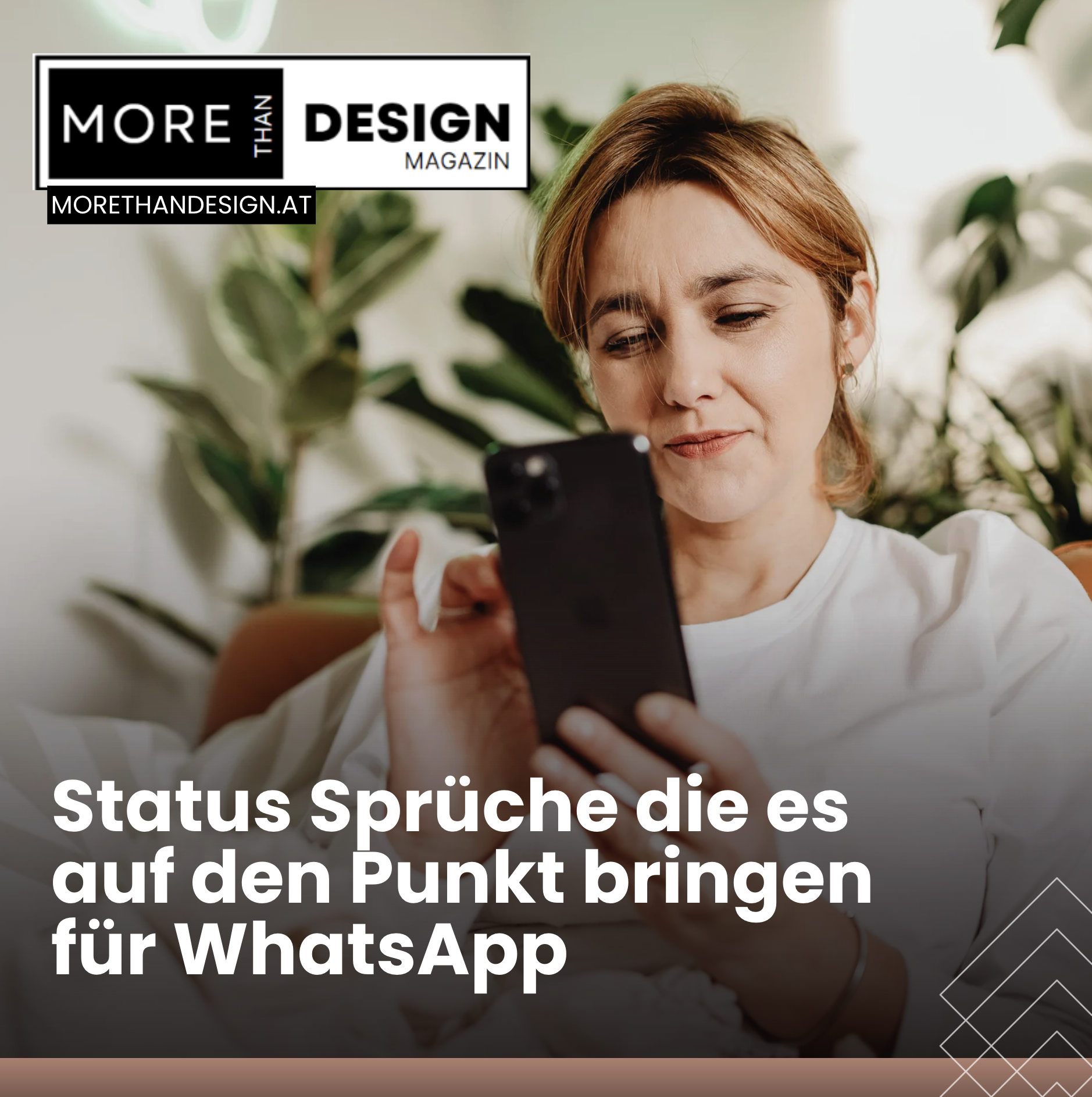 Die besten Status Sprüche die es auf den Punkt bringen für WhatsApp