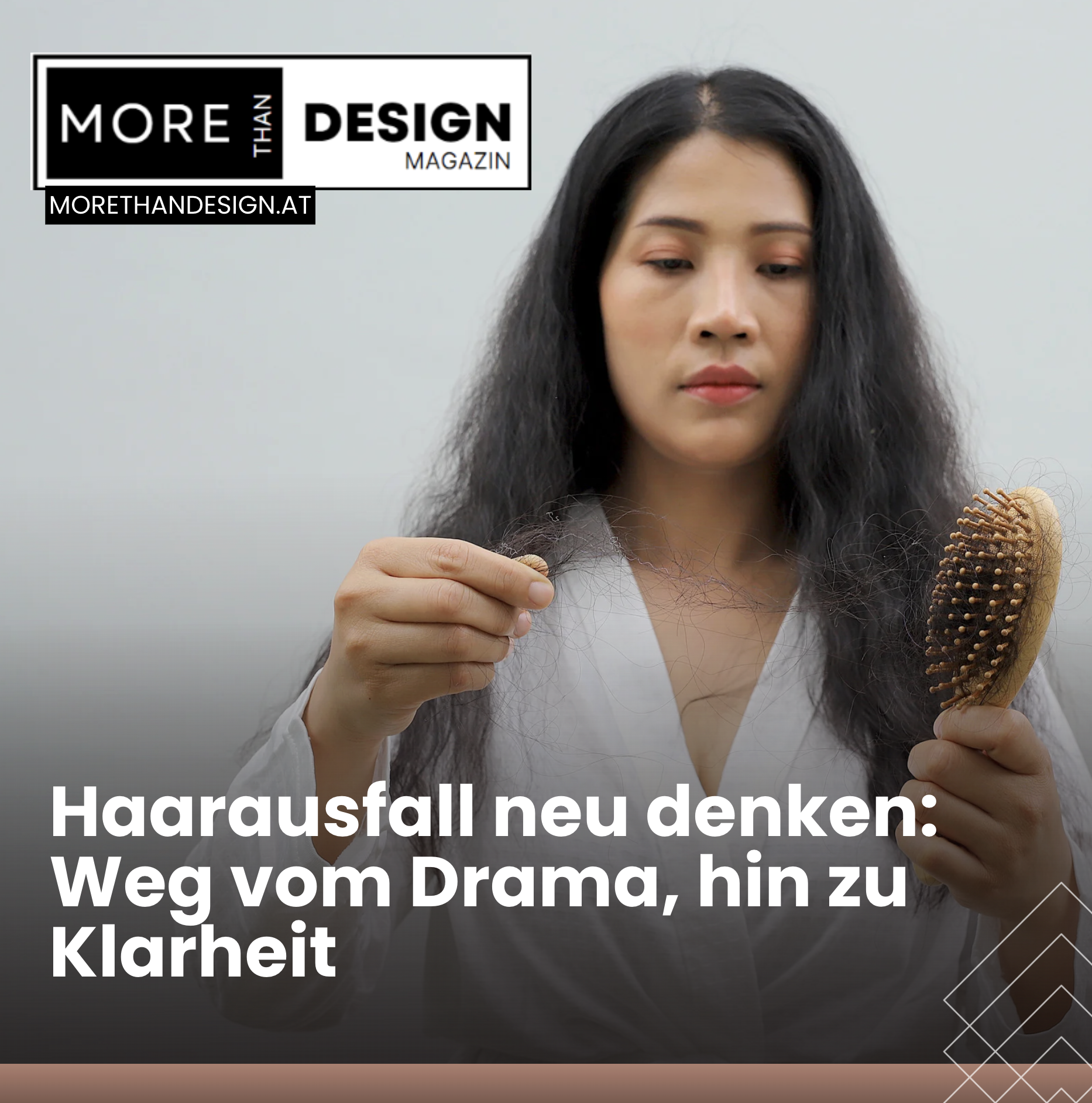 Haarausfall neu denken: Weg vom Drama, hin zu Klarheit Haarausfall neu denken: Weg vom Drama, hin zu Klarheit
