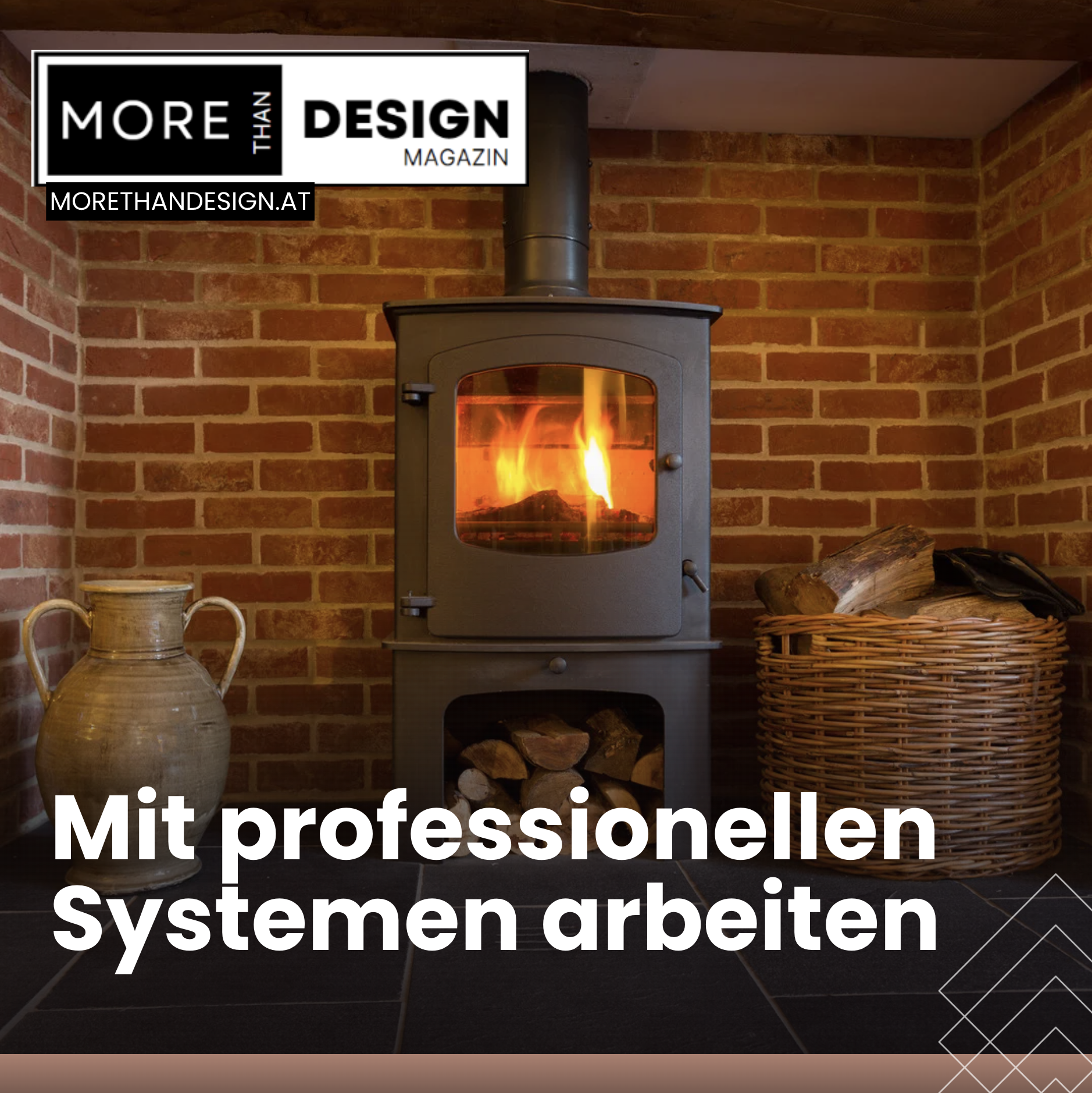 Mit professionellen Systemen arbeiten