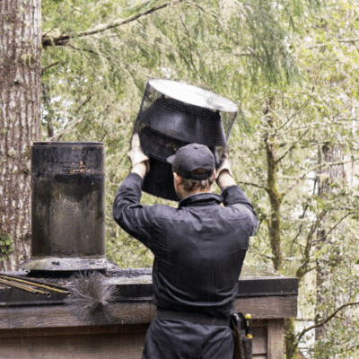 Rauchfang selber montieren