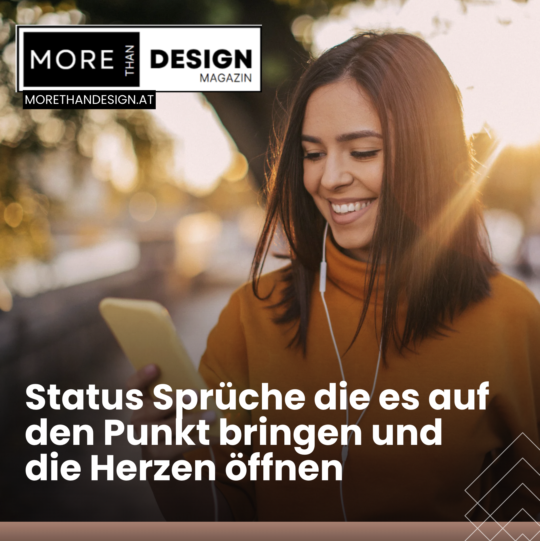 Status Sprüche die es auf den Punkt bringen und die Herzen öffnen