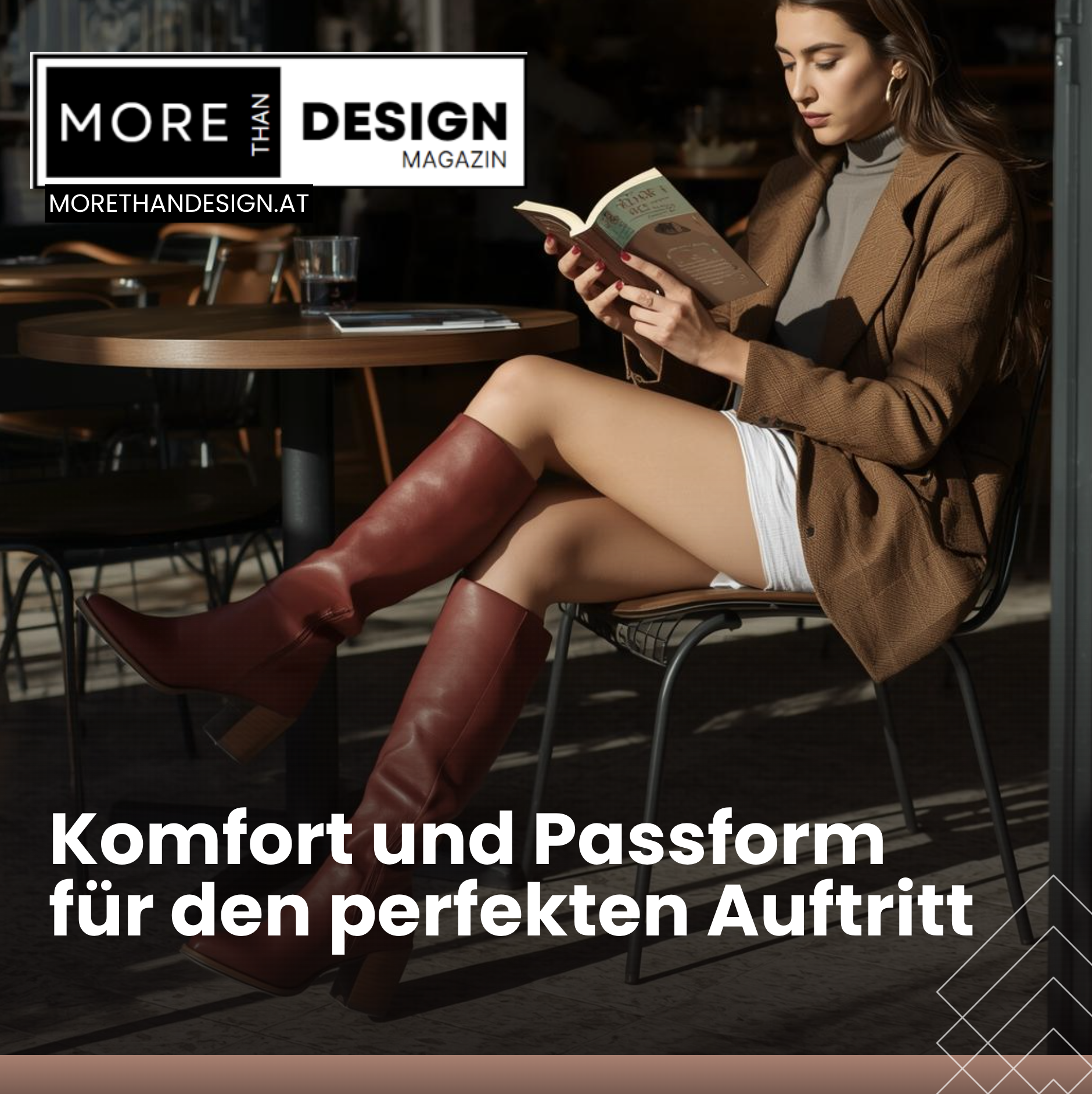 Stiefel in Bordeaux: Komfort und Passform für den perfekten Auftritt