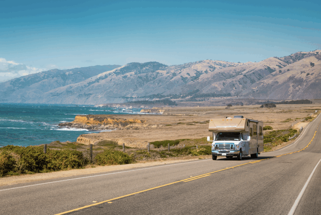 Von Los Angeles nach San Francisco mit dem Auto