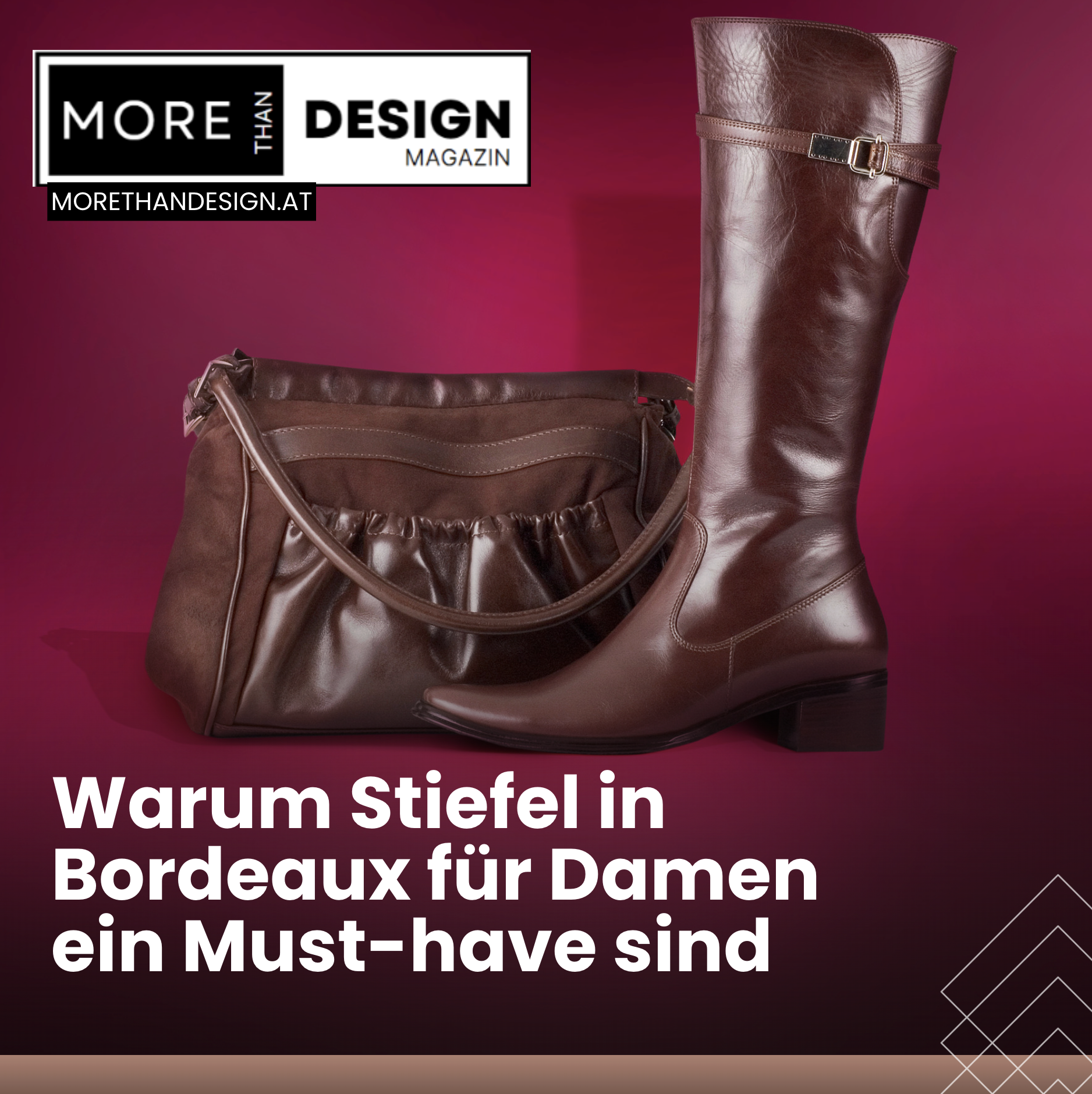 Warum Stiefel in Bordeaux für Damen ein Must-have sind