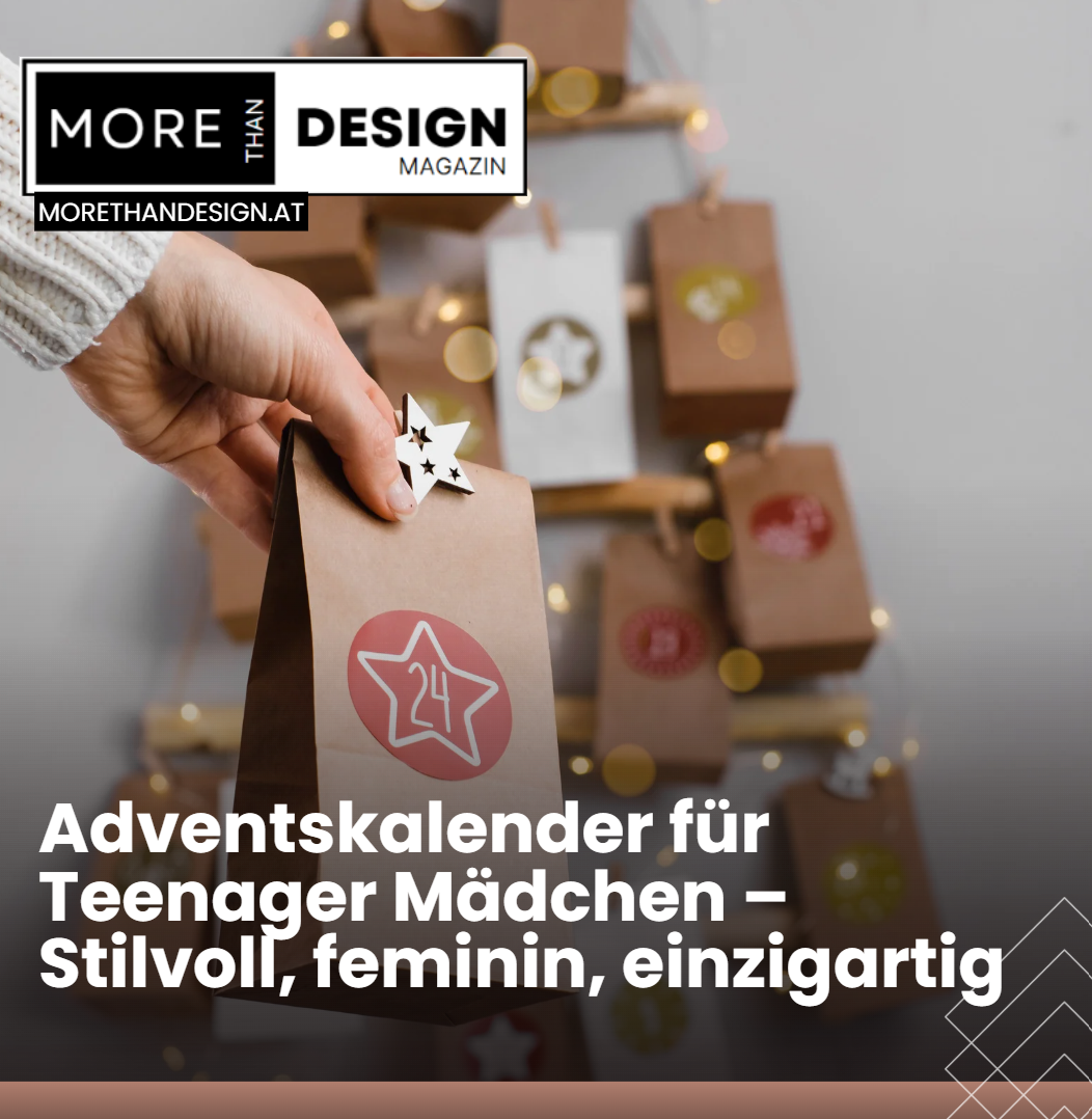 Adventskalender für Teenager Mädchen – Stilvoll, feminin, einzigartig
