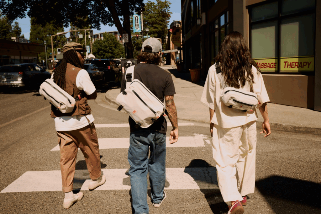 Chrome Kadet – eine Ikone wird wasserdicht Neue WP-Kollektion jetzt auch in Future White