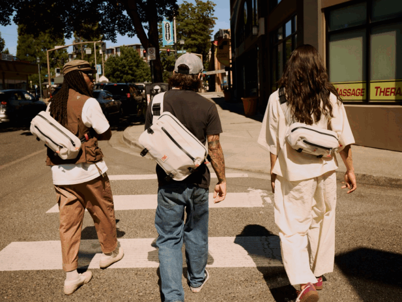 Chrome Kadet – eine Ikone wird wasserdicht Neue WP-Kollektion jetzt auch in Future White