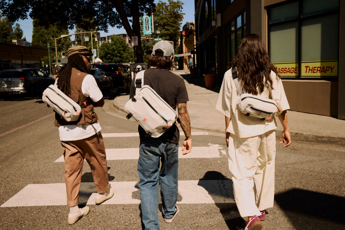 Chrome Kadet – eine Ikone wird wasserdicht Neue WP-Kollektion jetzt auch in Future White