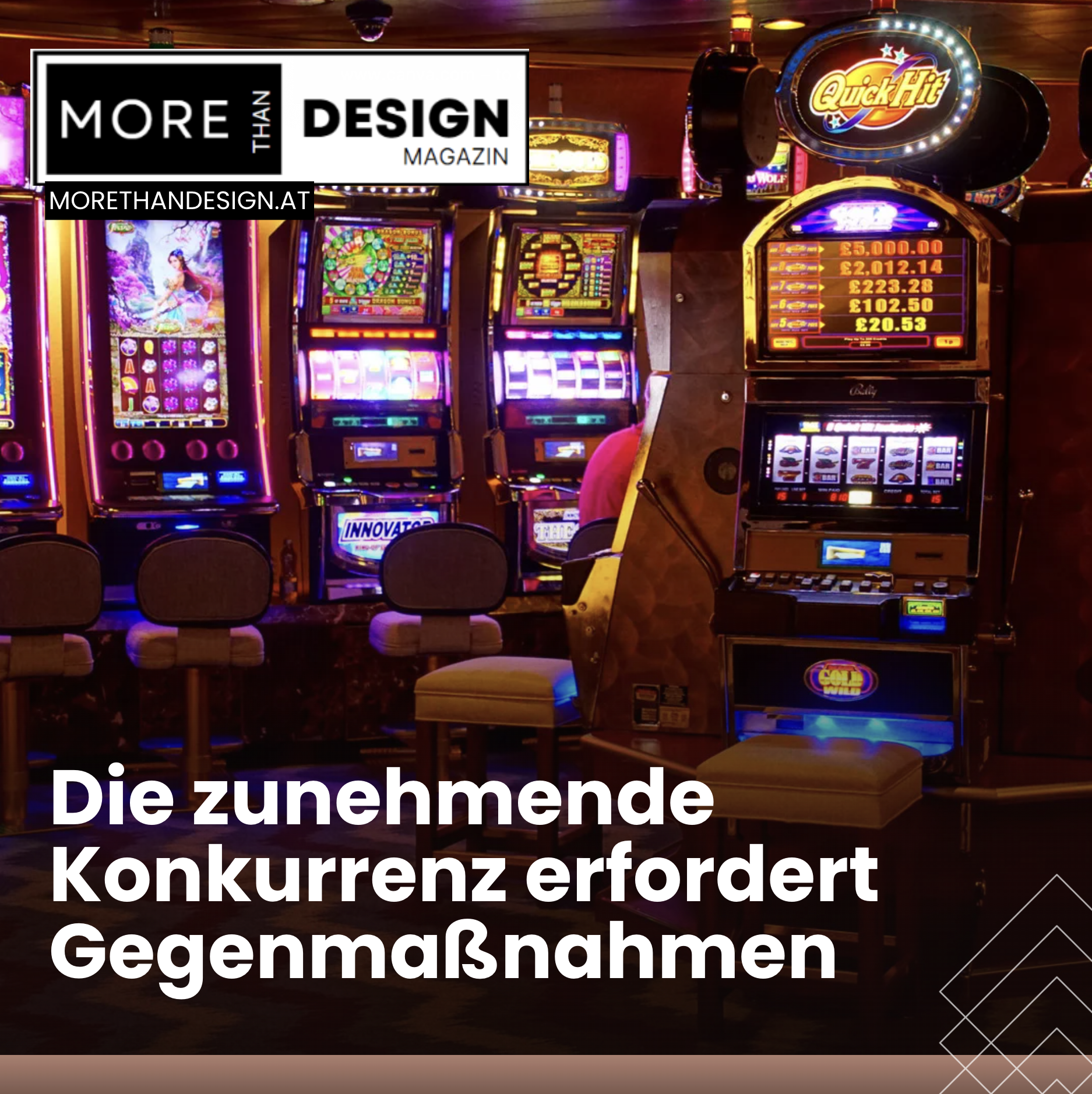 Die zunehmende Konkurrenz erfordert Gegenmaßnahmen