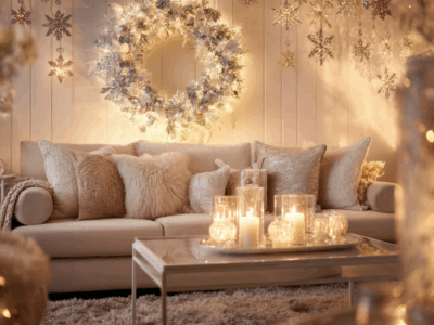 Fünf Winteraccessoires, die ein Zuhause wärmer wirken lassen