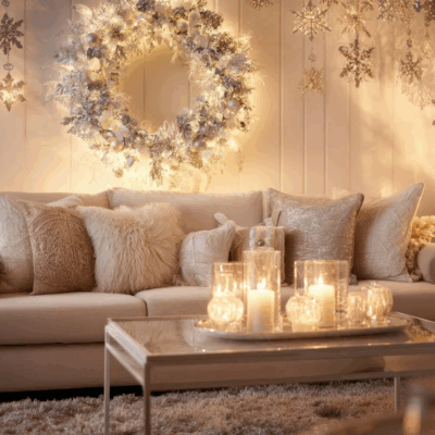 Fünf Winteraccessoires, die ein Zuhause wärmer wirken lassen