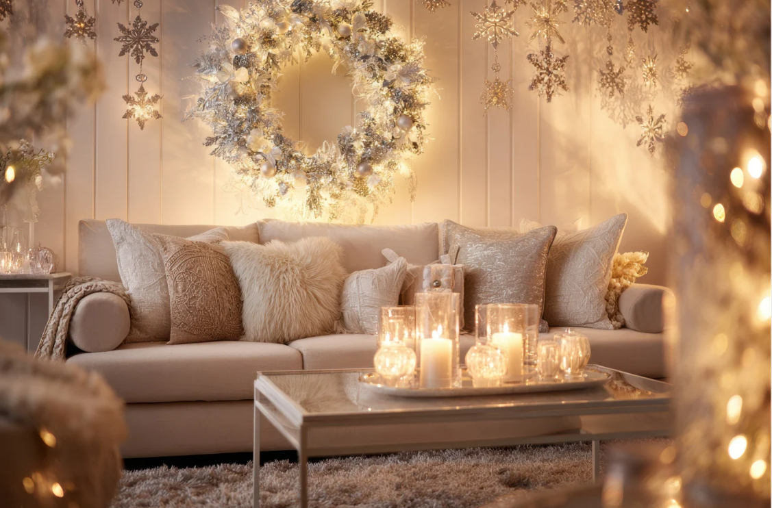 Fünf Winteraccessoires, die ein Zuhause wärmer wirken lassen