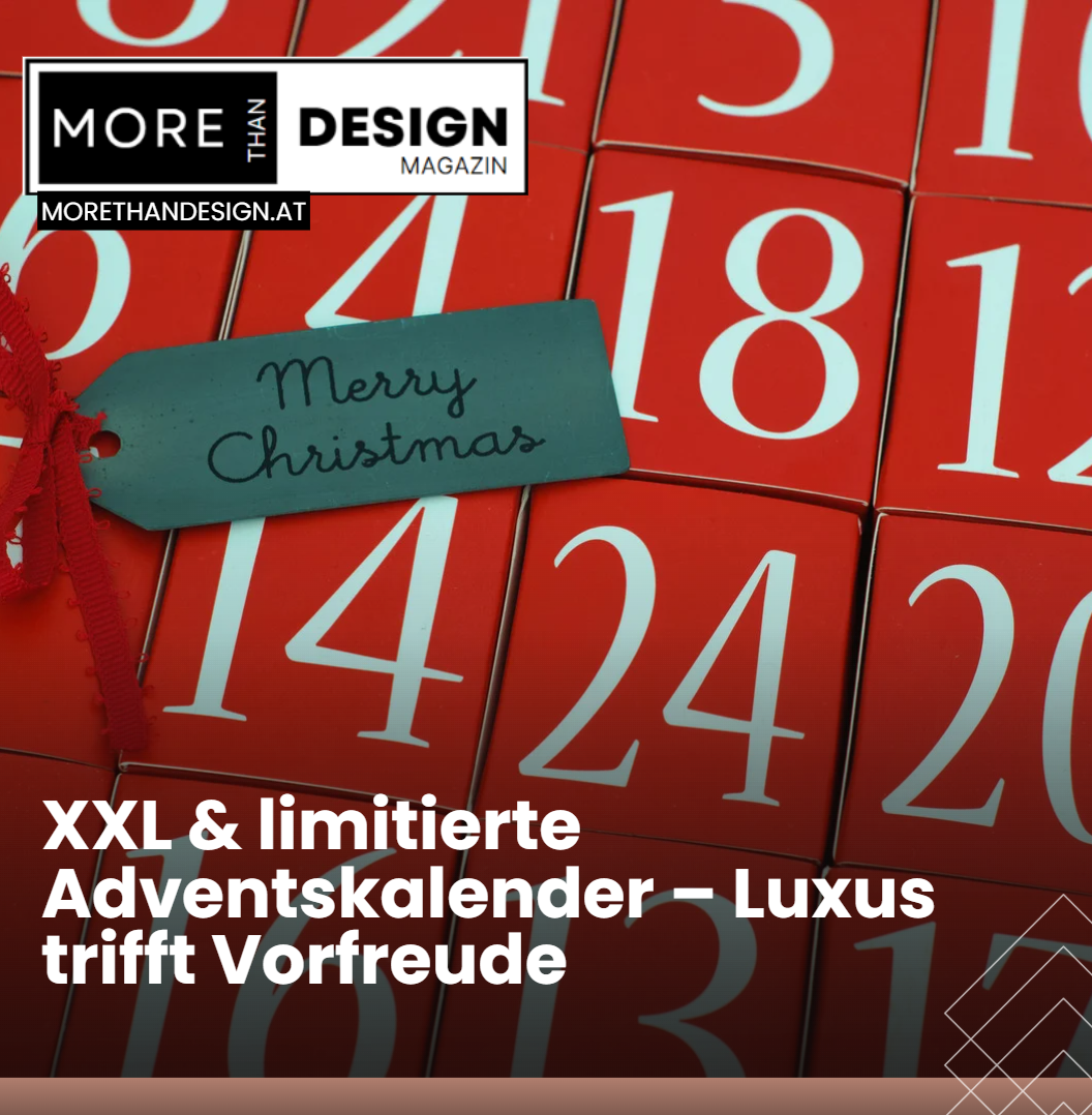 XXL & limitierte Adventskalender – Luxus trifft Vorfreude