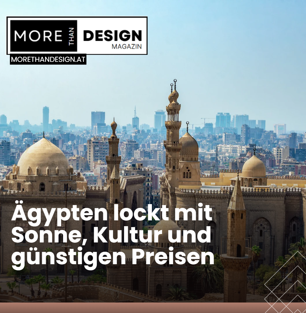Ägypten lockt mit Sonne, Kultur und günstigen Preisen
