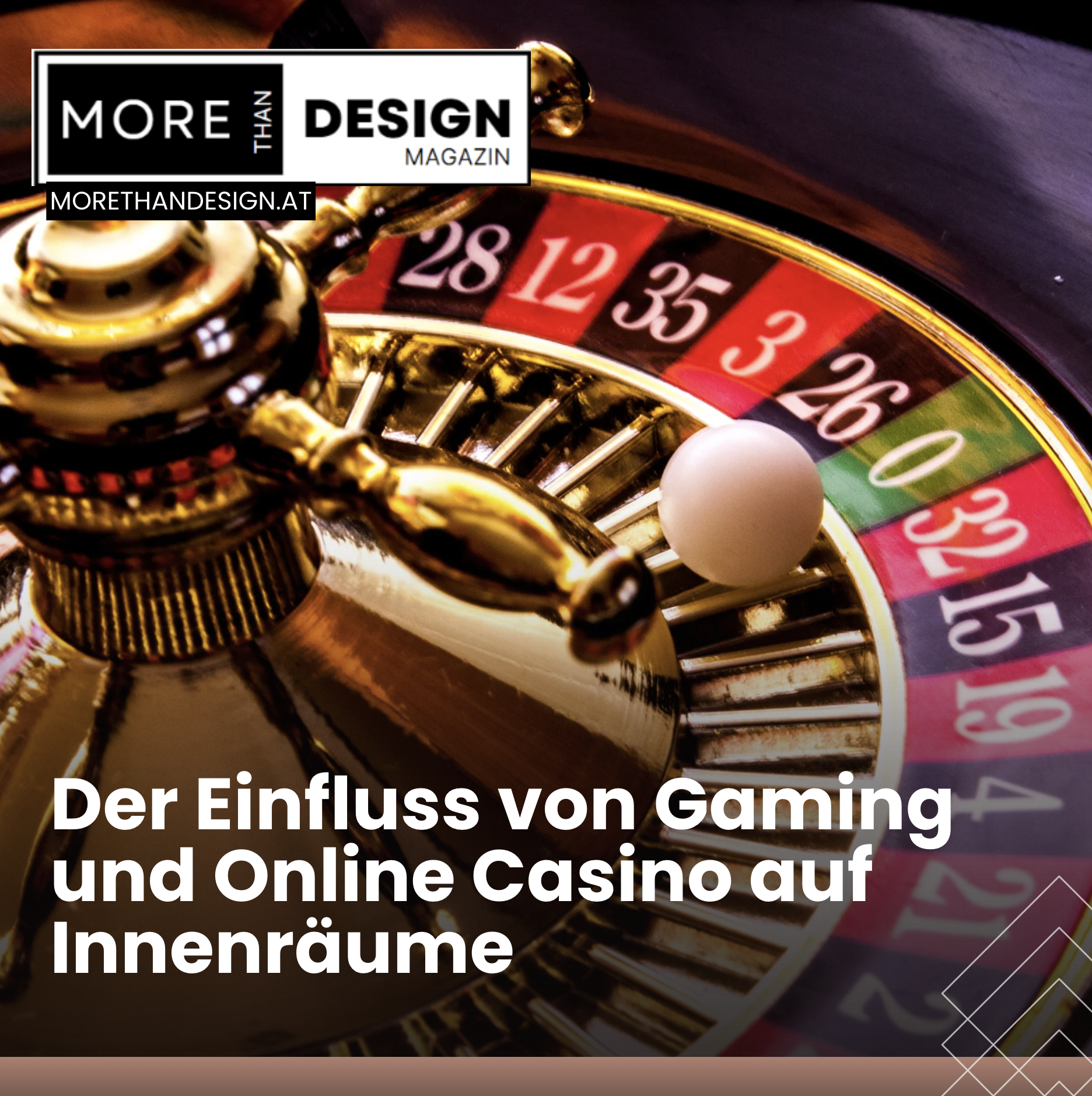 Der Einfluss von Gaming und Online Casino auf Innenräume