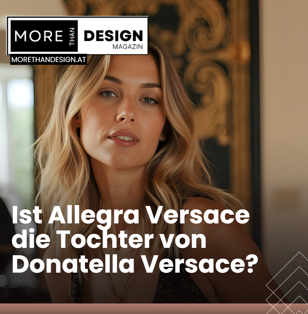 Ist Allegra Versace die Tochter von Donatella Versace