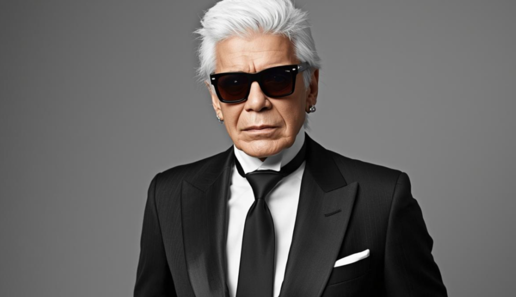Karl Lagerfeld Sprüche Die ikonischsten Zitate des Modezaren, die uns inspirieren