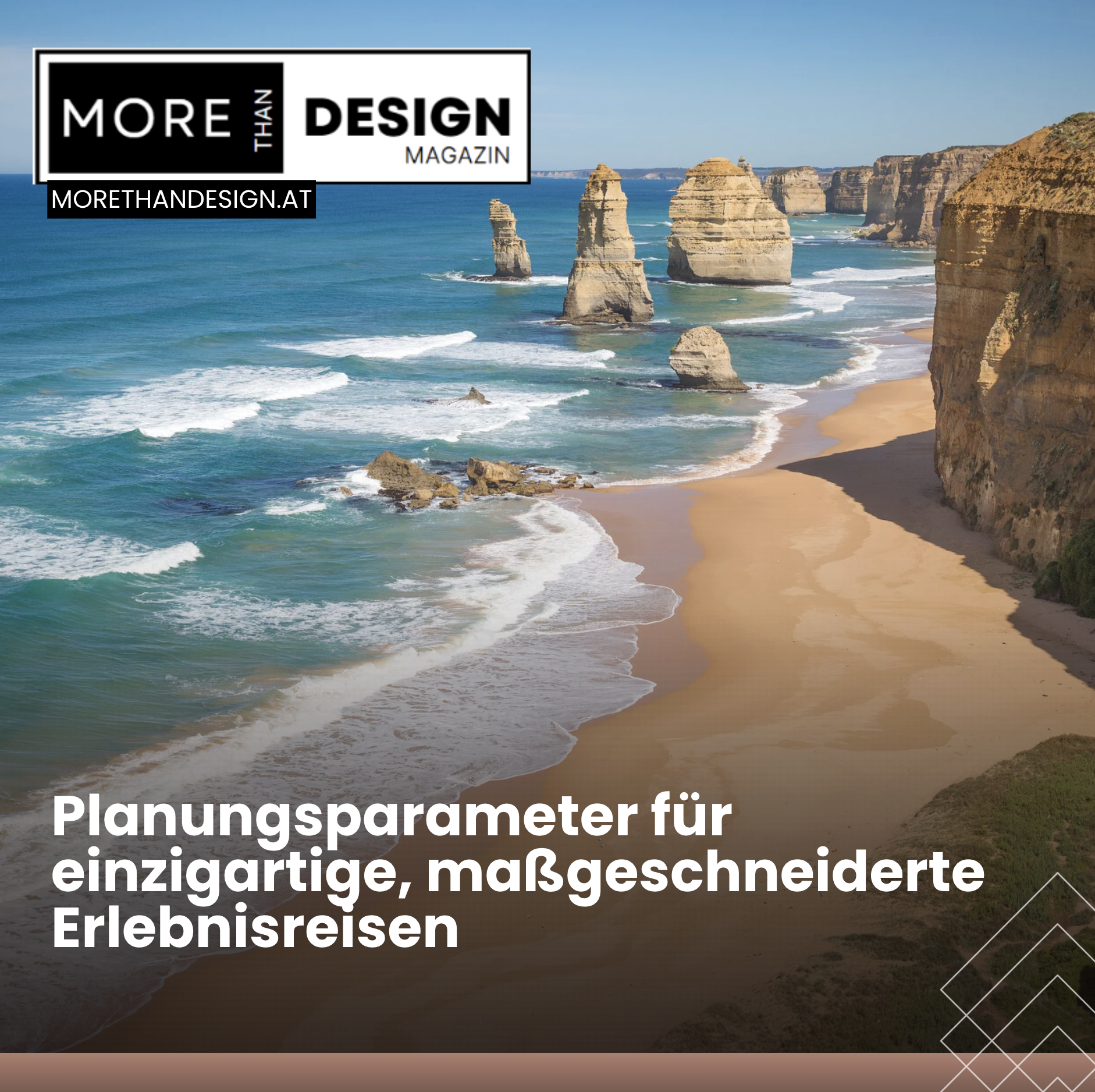 Planungsparameter für einzigartige, maßgeschneiderte Erlebnisreisen Planungsparameter für einzigartige, maßgeschneiderte Erlebnisreisen