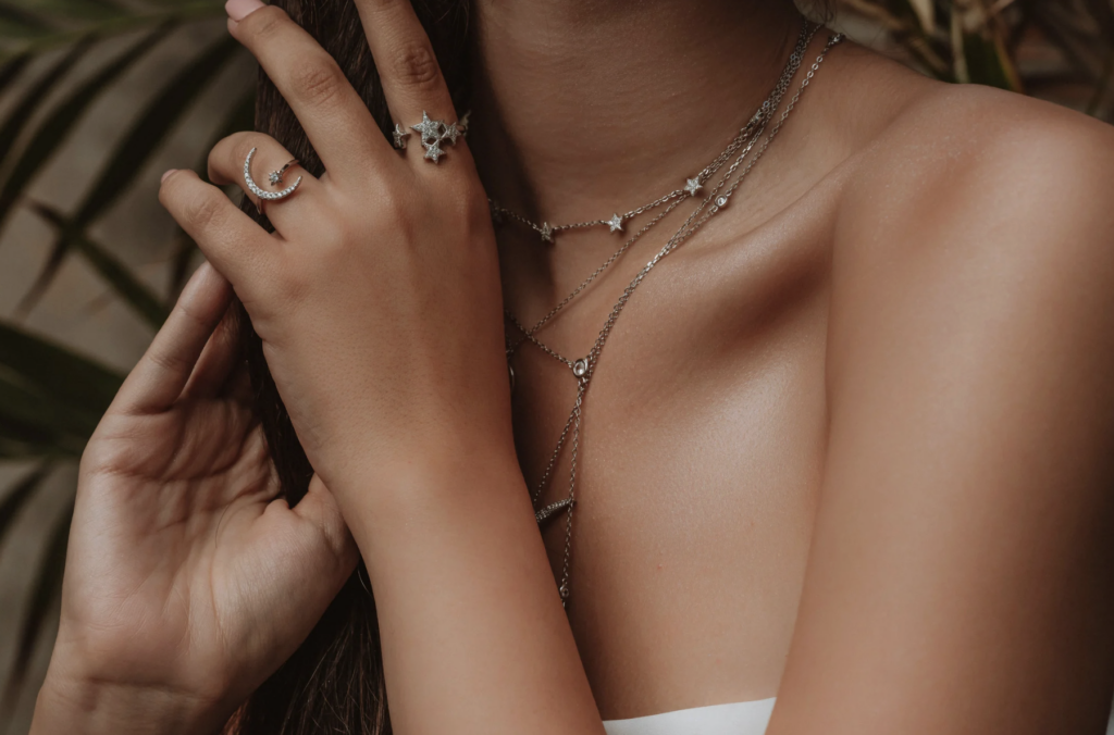 Wasserfester Schmuck