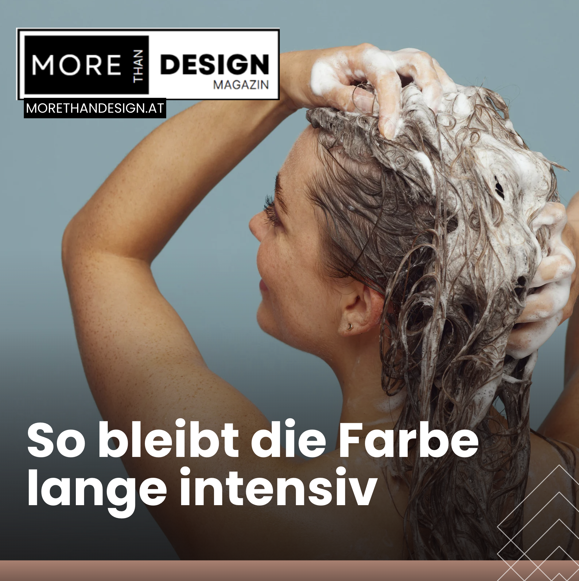 Dunkle Haare mit Highlights: So bleibt die Farbe lange intensiv Dunkle Haare mit Highlights: So bleibt die Farbe lange intensiv