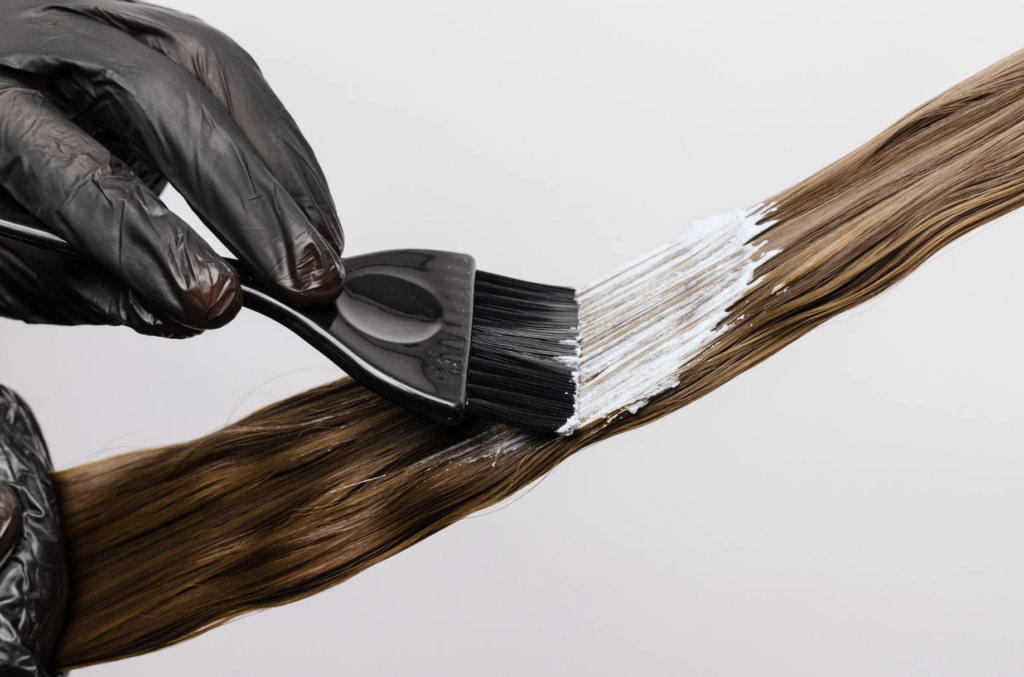 Haare blondieren in der Schwangerschaft