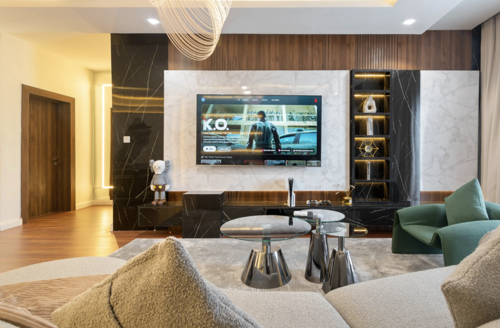 Home Entertainment-Räume