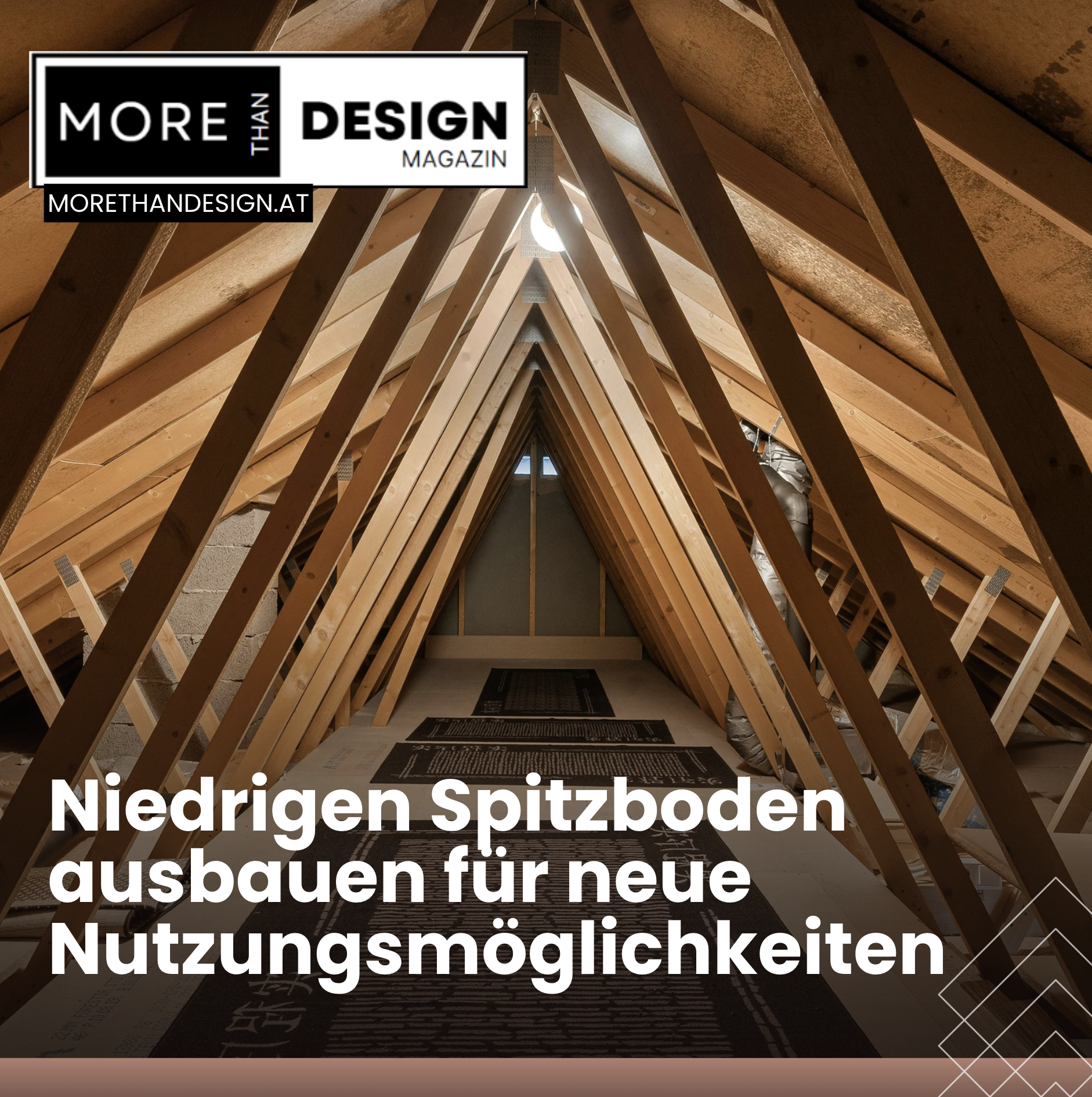 Niedrigen Spitzboden ausbauen für neue Nutzungsmöglichkeiten Niedrigen Spitzboden ausbauen für neue Nutzungsmöglichkeiten