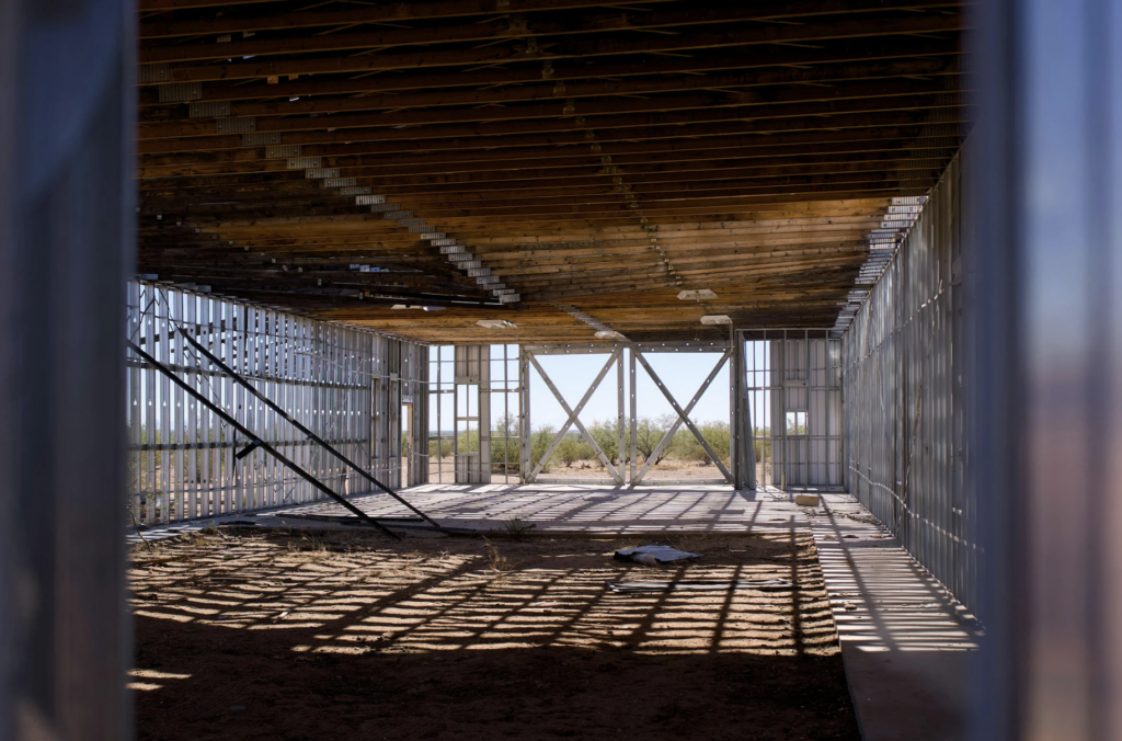 Perimeterdämmung der Bodenplatte