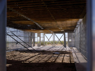 Perimeterdämmung der Bodenplatte