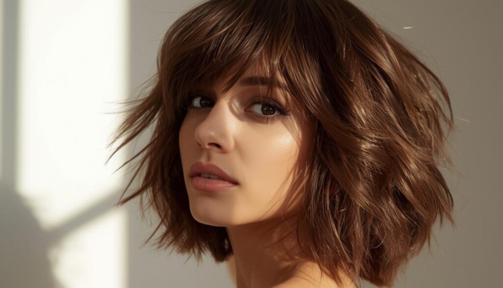 Rodeo Bob Frisur ist der mutigste Frisuren-Trend für 2026 Wild, frei und unglaublich chic