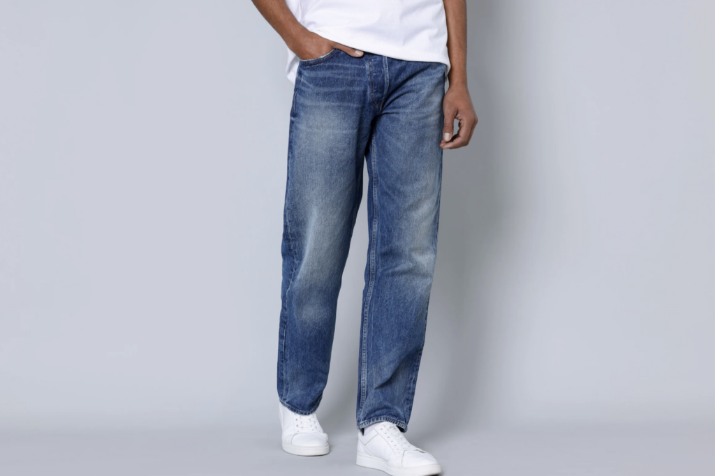 Tapered Jeans Bedeutung